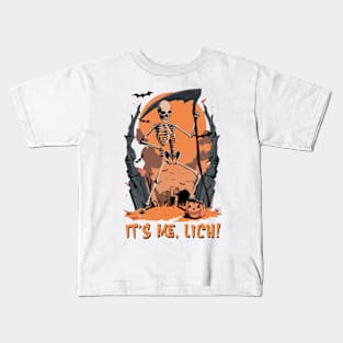 Legendary Skeletal Lich Kids T-Shirt